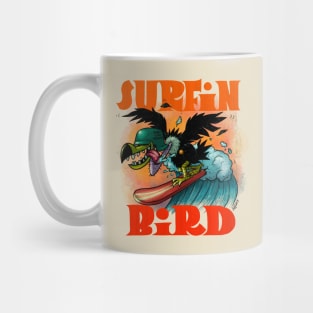 surfin bird Mug